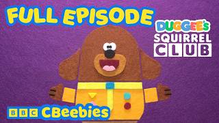 Eugene’s Animal Chorus with Hey Duggee’s Squirrel Club | Full Episode | CBeebies 🎶