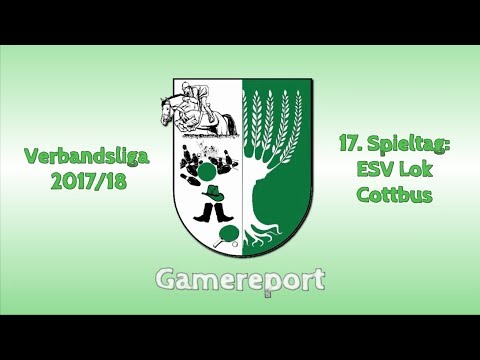 17. Spieltag VBL 2017/18: SG Zechin vs. ESV Lok Cottbus