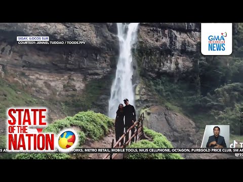 Aw-Asen Falls, saksi sa dalawang magkahiwalay na wedding proposal | SONA