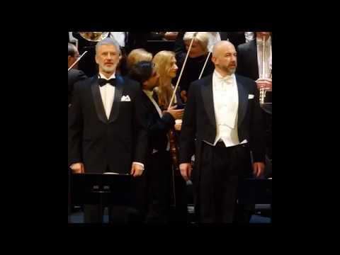 Vyacheslav Pochapsky and Rafal Siwek.G.Verdi.Don Carlo "Il Grande Inquisitore"