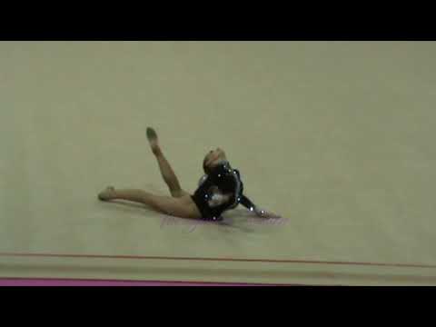Natalija JANUSA (LAT) ball - 2011 Montpellier worlds Qualifs