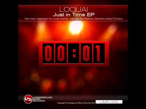LoQuai - Just in Time (Aggressor & Lucas Hache Remix) [UMR005]