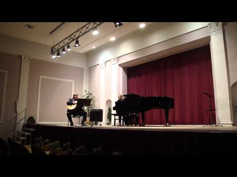 music Charly Kunchev  BRIDE Ballad for Acoustic Bass and Piano Tolbergsaal  Chavdar Kunchev