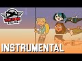 TDWT: Stuck to a Pole - HD Instrumental/Karaoke