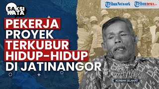 "Gelap dan Tidak Bisa Bernapas" Pengakuan Pekerja yang Tertimbun Longsor di Jatinangor
