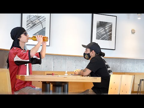 Drinking During a Job Interview