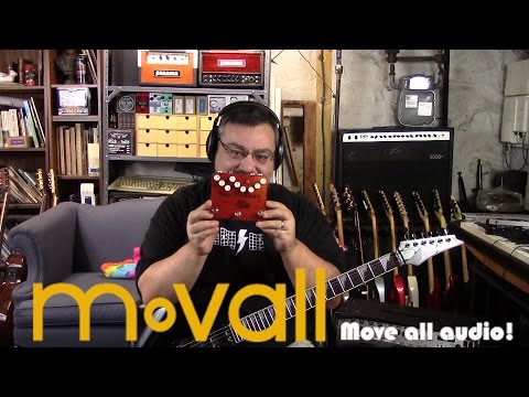 Rock Highway triple effects pedal from Movall Audio