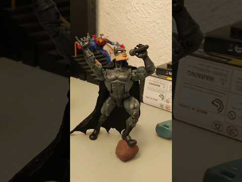 Batmetal #custom #juguetes #batman #batmetal #dc #rock  #heavymetal #metal