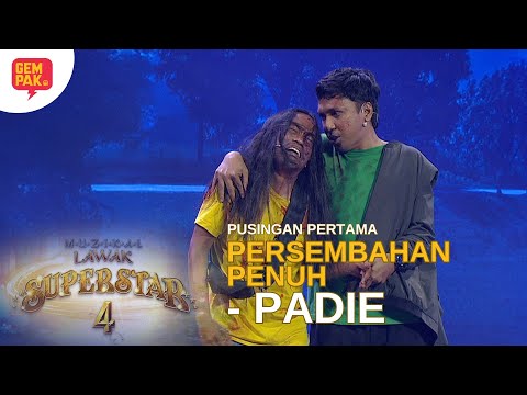 [PERSEMBAHAN PENUH] PADIE - MINGGU 6 (PUSINGAN 1)  | MUZIKAL LAWAK SUPERSTAR 4