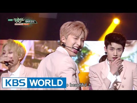 PENTAGON - Critical Beauty | 펜타곤 - 예뻐죽겠네 [Music Bank / 2017.06.23]