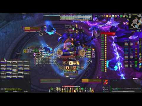 R E D E M P T I O N Heroic Nighthold Skorpyron Kill Protection Paladin PoV