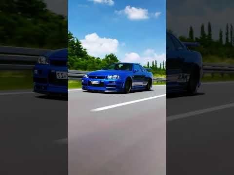 Nissan Skyline R34 GTR: Hear the Amazing Roar