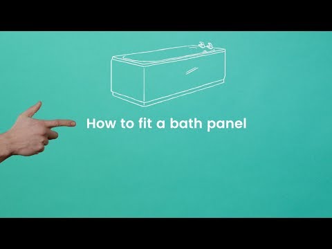 soak.com | How to install a bath screen/panel