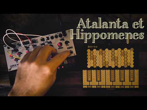 Atalanta et Hippomenes | Ambient music on the Volca Modular and Hyve Synth