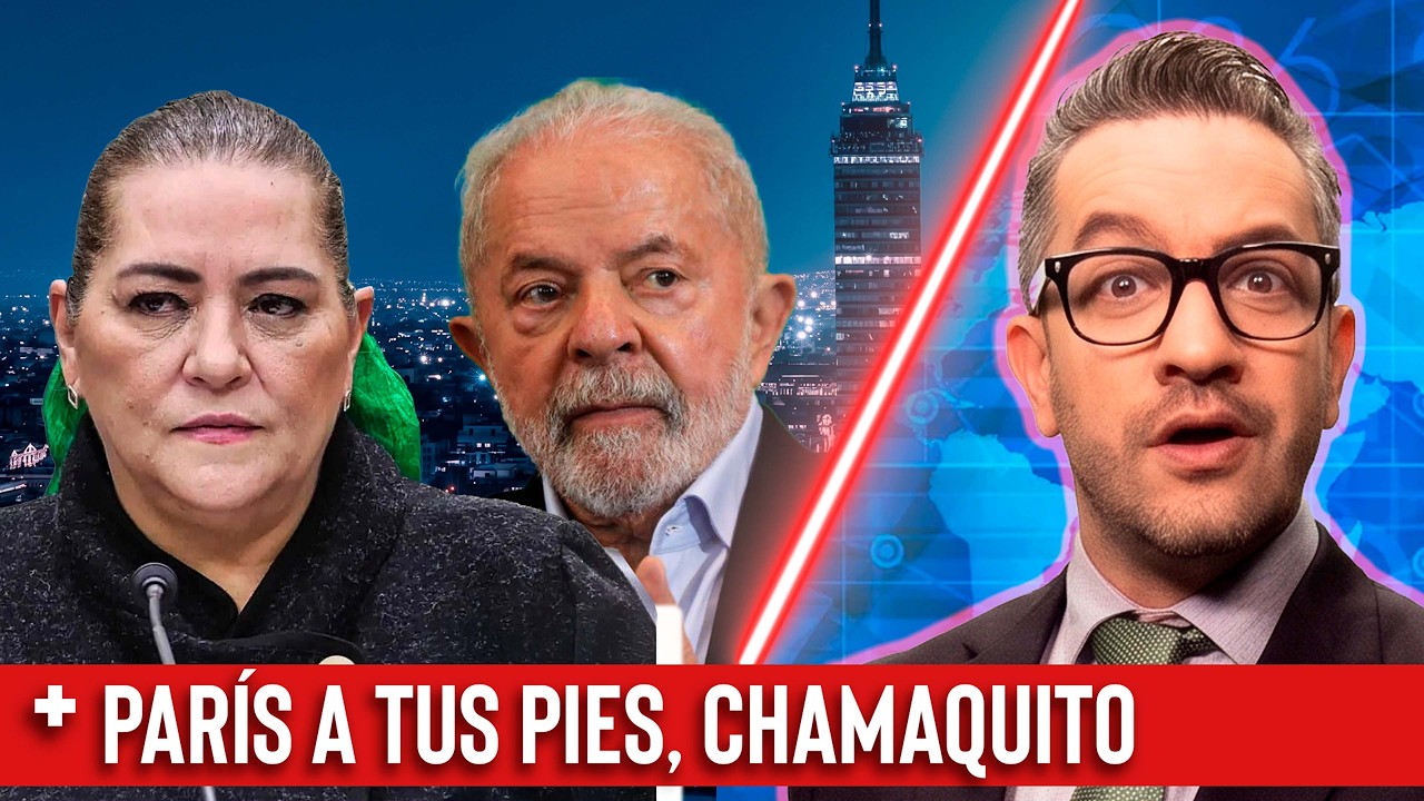Taddei CAE por corrupción en el INE | La MEGA DEUDA de Lula | Francia EXHIBE a n*rcopolíticos mexas