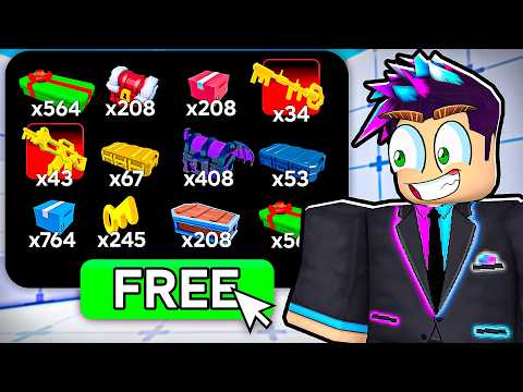 My Fan was called POOR so i BOUGHT HIM EVERYTHING..(Roblox Rivals)