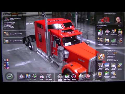 MongoTV_3823 - Mongo Games - American Truck Simulator - Part 335 - Trucker Olsen