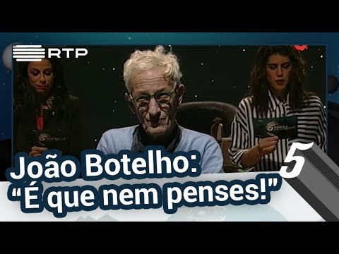 João Botelho: “É que nem penses!” - 5 Para a Meia-Noite