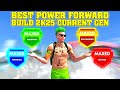 Best Power Forward Build 2k25 Current Gen Best All Around PF Build In NBA 2k25 Current Gen