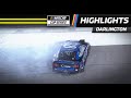 Three playoff drivers involved in wreck at Darlington