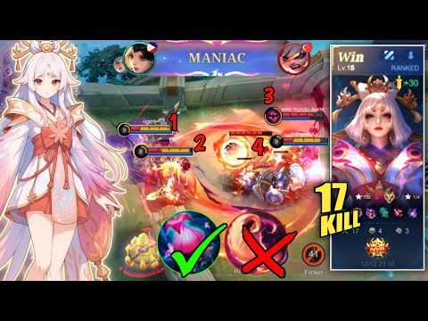 This INSANE Lunox Build 2025 Makes Maniac Look Easy 😈 || Lunox Gameplay
