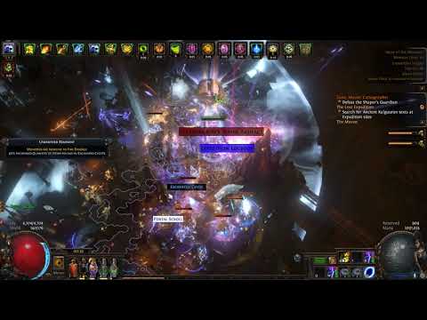 [3.15] Double CoC Eye of Winter Deadeye [Mid Progress]