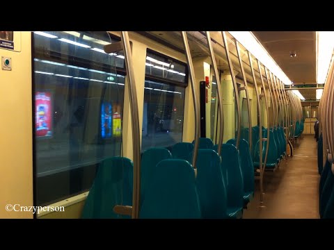 RET Metro Rit Slinge - Tussenwater (met 5320) naar De Akkers in de avond