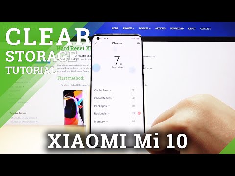 How to Clean Storage in Xiaomi Mi 10 – Remove All Data