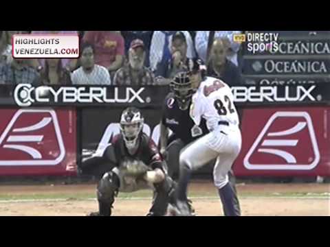Highlights LVBP 27/10/2015 -  Navegantes del Magallanes vs Leones del Caracas
