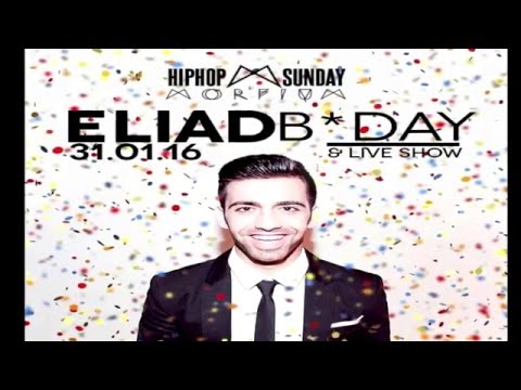 Sunday Morfium Presents: ELIAD B*day & Show | 31/1