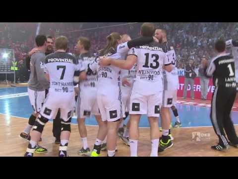 REWE Final Four 2017 - THW Kiel feiert zehnten Sieg des DHB-Pokals