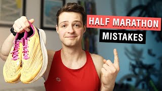 5 Beginner Half Marathon Mistakes To Avoid (+ Fix Them!)