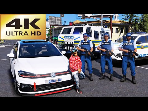 GTA MZANSI - 7 Year Old Thief [Part 1]