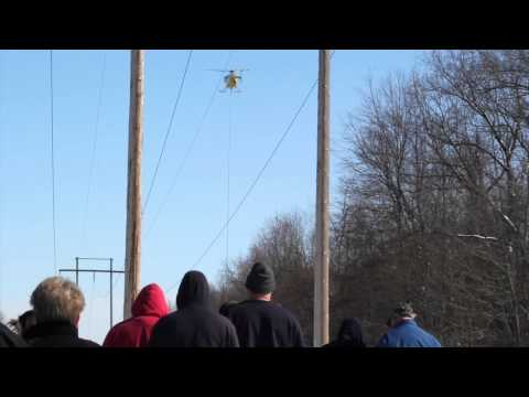 Aerial Saw Demonstration
