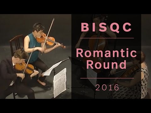 Romantic Round: Argus Quartet - Jean Sibelius, String Quartet Op. 56, "Voces intimae"