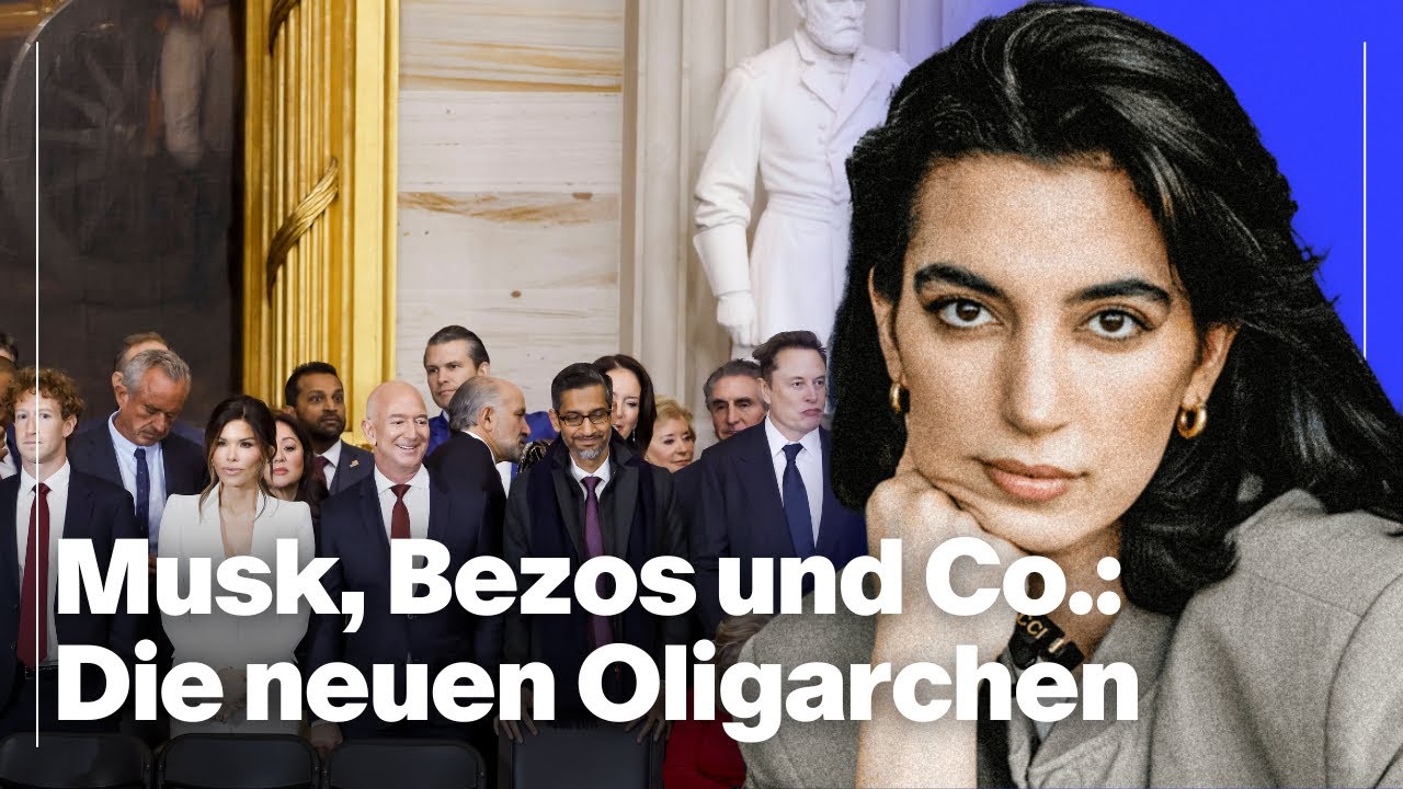 Musk, Bezos, Zuckerberg: Die neuen Oligarchen | Mit Aya Jaff Video-Thumbnail von YouTube