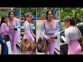 Neha Sharma Spotted At Bandra Bollywood Chronicle