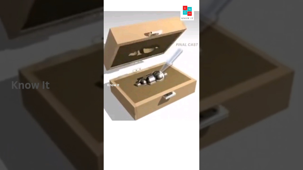 Sand Casting Process #casting #sandcasting | Types of Casting | Production Engineering | Know It