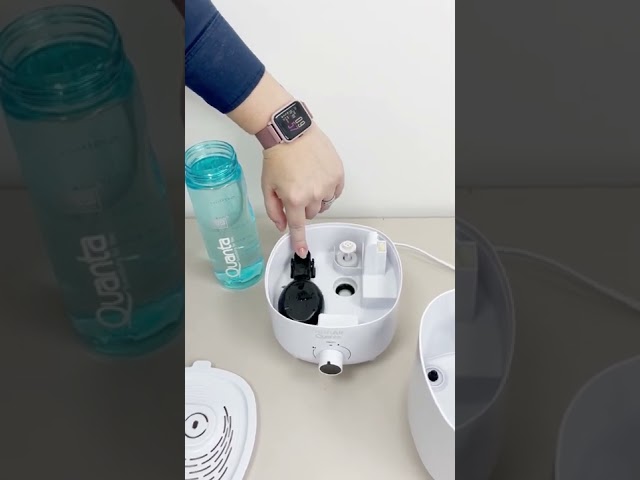 Vídeo relacionado con Humidificadores para Habitación Grande, 25L 3000ML/H Humidificador Comercial Humidificador para Toda la Casa Boquilla Flexible Humidificador Industrial Humidificador de Llenado