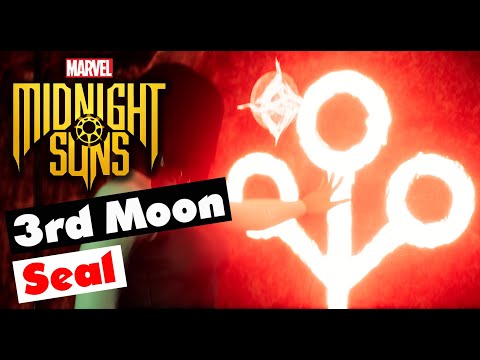 How to Unlock 3rd Moon Seal / Find Stained Soil in Midnight Suns