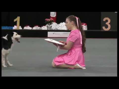 Dogdance World Championship 2023 - Eliška Mikulcová + Sofi
