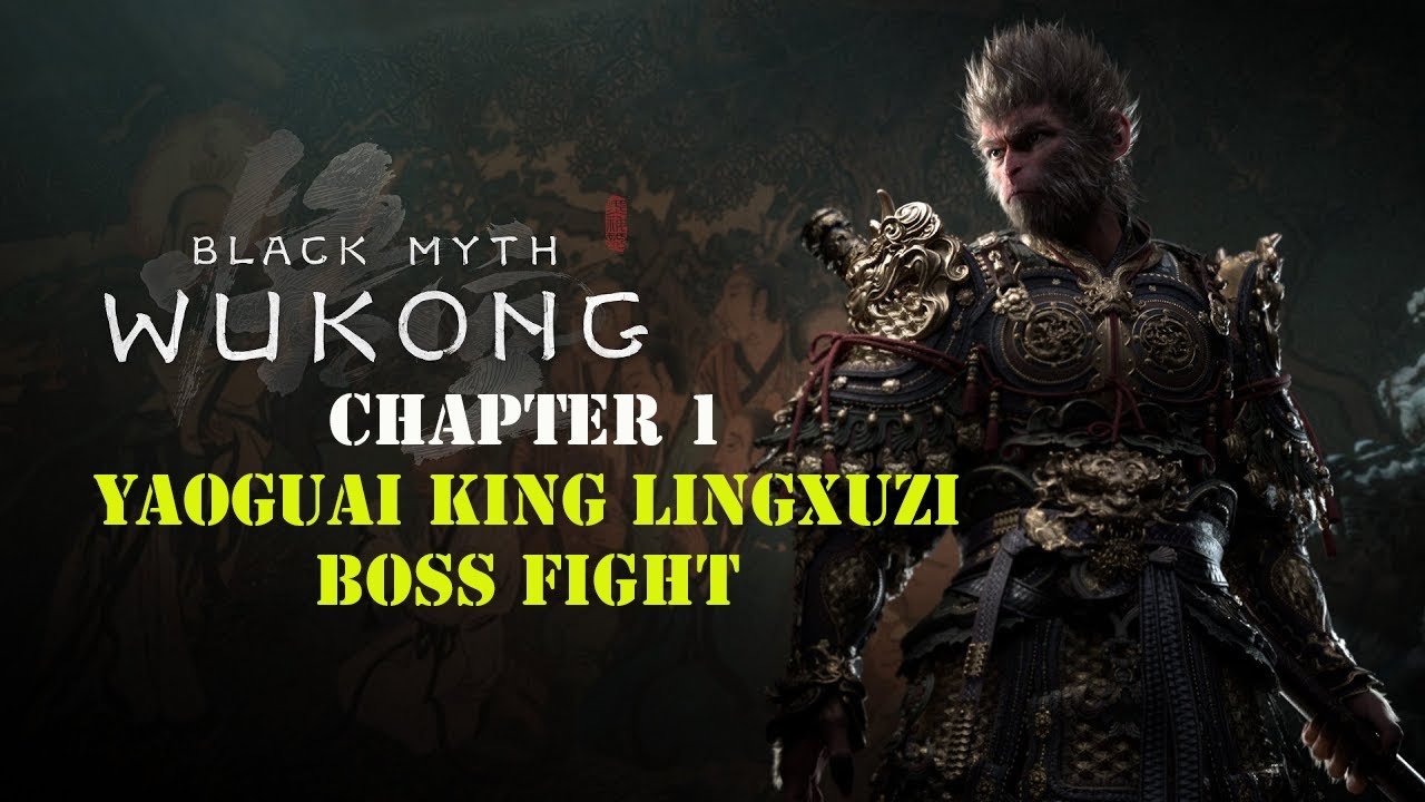 |Boss| - Black Myth: Wukong -  Yaoguai King Lingxuzi