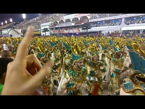 Bateria Imperatriz Leopoldinense 2018!