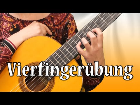 [06] *updated* Die Handhaltung der Griffhand - Vierfingerübung