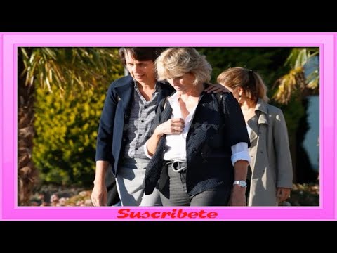 😳 Da el último adiós Mercedes Milá al que fue su gran amor, José Sámano 😳