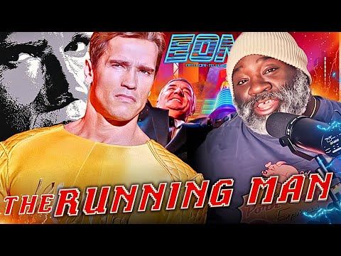 I Watched The Original THE RUNNING MAN And It Was FANTASTIC!