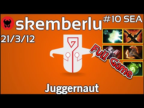skemberlu plays Juggernaut!!! Dota 2 Full Game 7.20