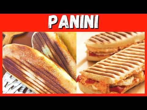 Como hacer pan para PANINIS