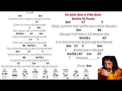 A Vida É Dura - Benito Di Paula
