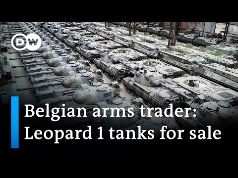 Belgian owner of Leopard tanks offers to sell | DW News